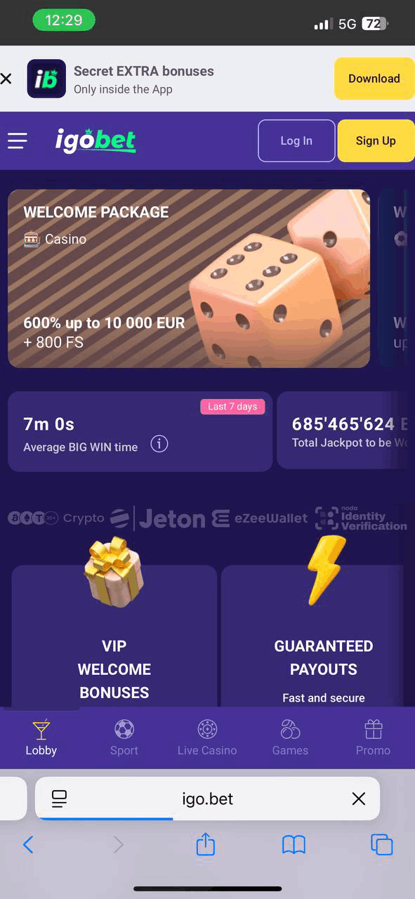 IgoBet Casino
